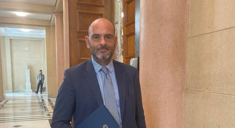 O Ιάσονας Φωτήλας Πρόεδρος της Ειδικής Μόνιμης Επιτροπής της Βουλής για την έρευνα και την τεχνολογία