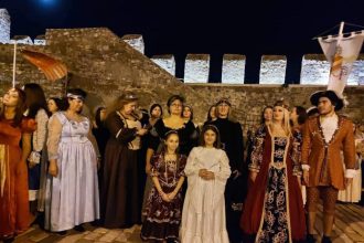 Τελευταία πρόβα πριν την αναπαράσταση της Ναυμαχίας της Ναυπάκτου - Βίντεο