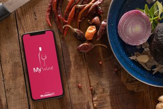 My Wine App: Μια ξεχωριστή εφαρμογή για το κρασί από τα My market