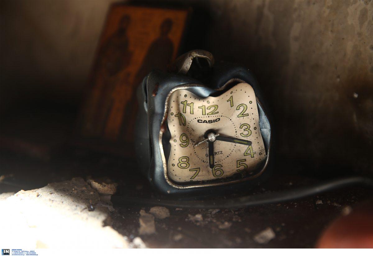 Η εθνική τραγωδία μέσα από έναν πίνακα 18χρονου ζωγράφου - ΦΩΤΟ