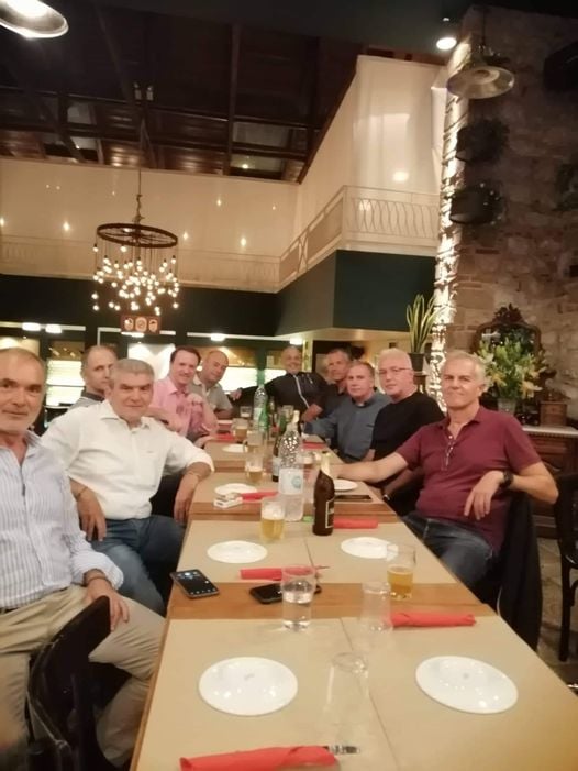 Συνάντηση αποφοίτων του Προτύπου Λυκείου Πάτρας 38 χρόνια μετά