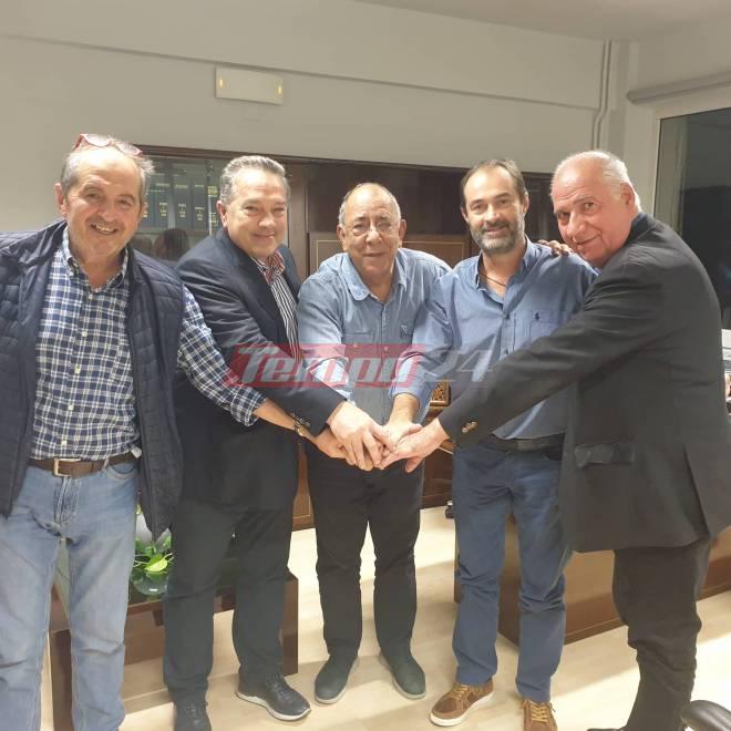 Πάτρα Ενωμένη: Νέος επικεφαλής ο Κώστας Σβόλης - Σύσσωμη στήριξη από τα μέλη της παράταξης