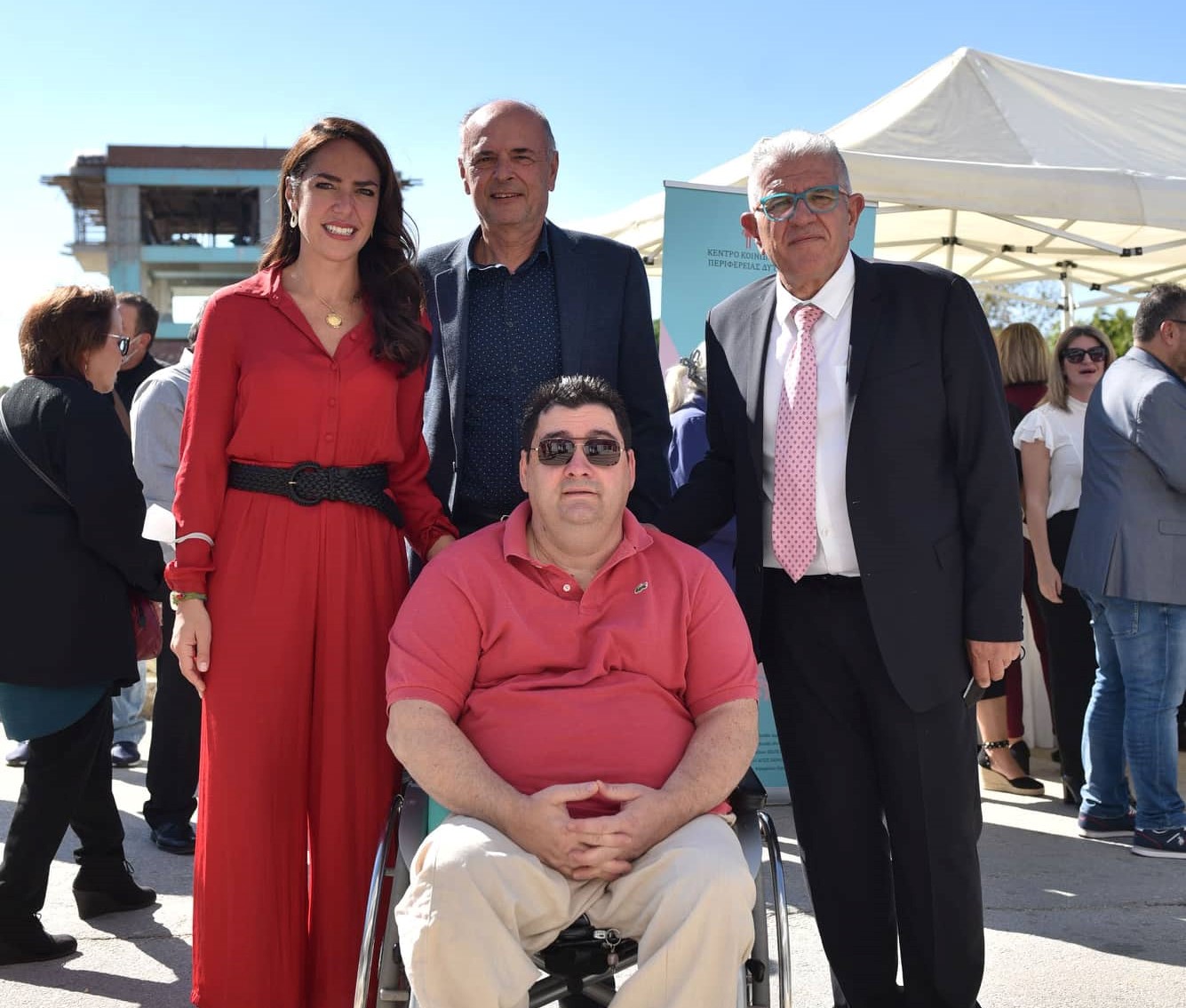 Αντώνης Χαροκόπος: "Η Πολιτεία οφείλει να συνεχίσει και να ενισχύσει την ανεξάρτητη διαβίωση"