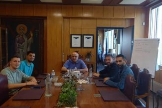 Τι έφερε στο μυαλό του Πρύτανη η συνάντηση με την ΠΑΣΠ