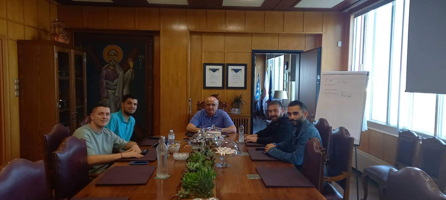 Τι έφερε στο μυαλό του Πρύτανη η συνάντηση με την ΠΑΣΠ