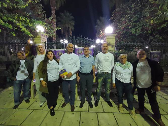 Με επιτυχία η 16η Ευρωπαϊκή Νύχτα Χωρίς Ατυχήματα στο Αίγιο