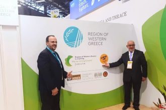 Π. Σακελλαρόπουλος: Το ...αποτύπωμα της Περιφέρειας Δυτ. Ελλάδας στο Παρίσι