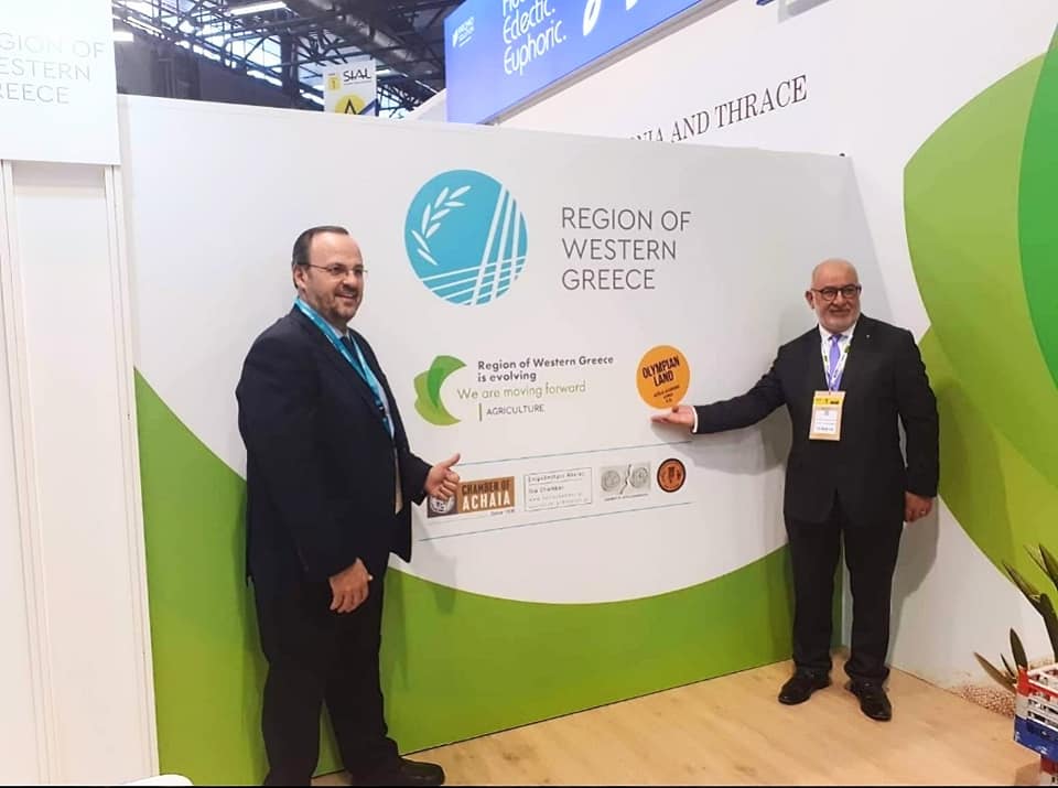 Π. Σακελλαρόπουλος: Το ...αποτύπωμα της Περιφέρειας Δυτ. Ελλάδας στο Παρίσι