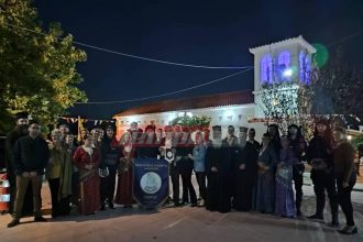 Αχαΐα: Η Καμενίτσα γιόρτασε τον πολιούχο της Ευαγγελιστή Λουκά ΦΩΤΟ