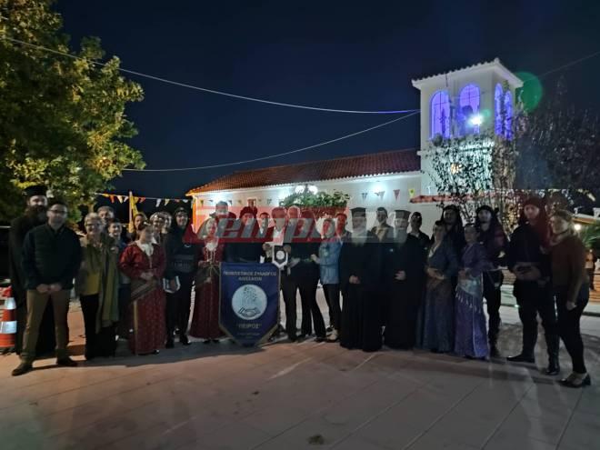 Αχαΐα: Η Καμενίτσα γιόρτασε τον πολιούχο της Ευαγγελιστή Λουκά ΦΩΤΟ