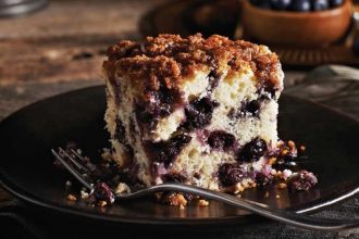 Συνταγή για κέικ με blueberries