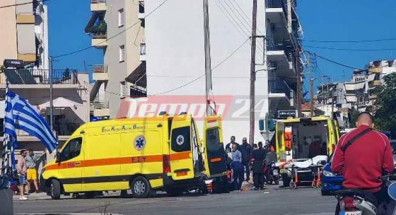 Πάτρα: Σοβαρά τραυματισμένος στο νοσοκομείο Ρίου 60χρονος, θύμα τροχαίου