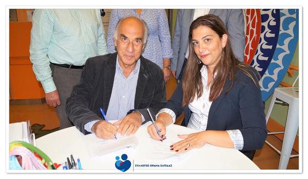 Κέντρο λήψης δειγμάτων για δότες μυελού των οστών η Δυτική Αχαΐα! Ροδία Καραμπελιά: “Είμαι πολύ συγκινημένη…”