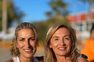 Οταν η μαραθωνοδρόμος "έπαθε" με το πατρινό ηλιοβασίλεμα - Τι έγραψε