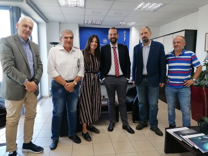 Φωκίων Ζαΐμης: Συζητήση με την Λέσχη Μικρο -επιχειρηματικότητας