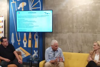 Φωκίων Ζαΐμης: Ενδιαφέρουσα κουβέντα για τις προοπτικές της δημιουργικής βιομηχανίας