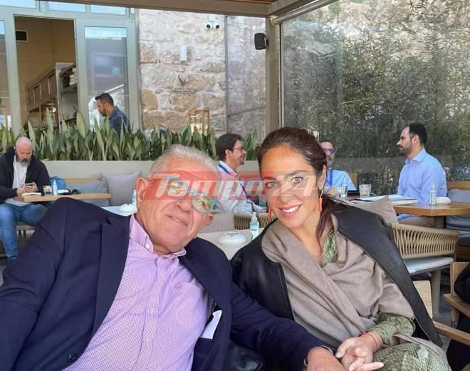 Κέντρο Κοινωνικής Πρόνοιας Δυτ. Ελλάδας: Συνάντηση Σταθακόπουλου - Μιχαηλίδου - Τι συζητήθηκε