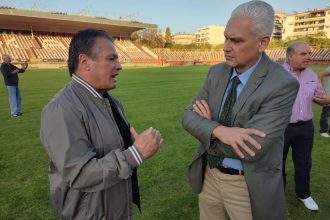 Φωκίων Ζαΐμης: Κοντά στους "κοκκινόμαυρους"