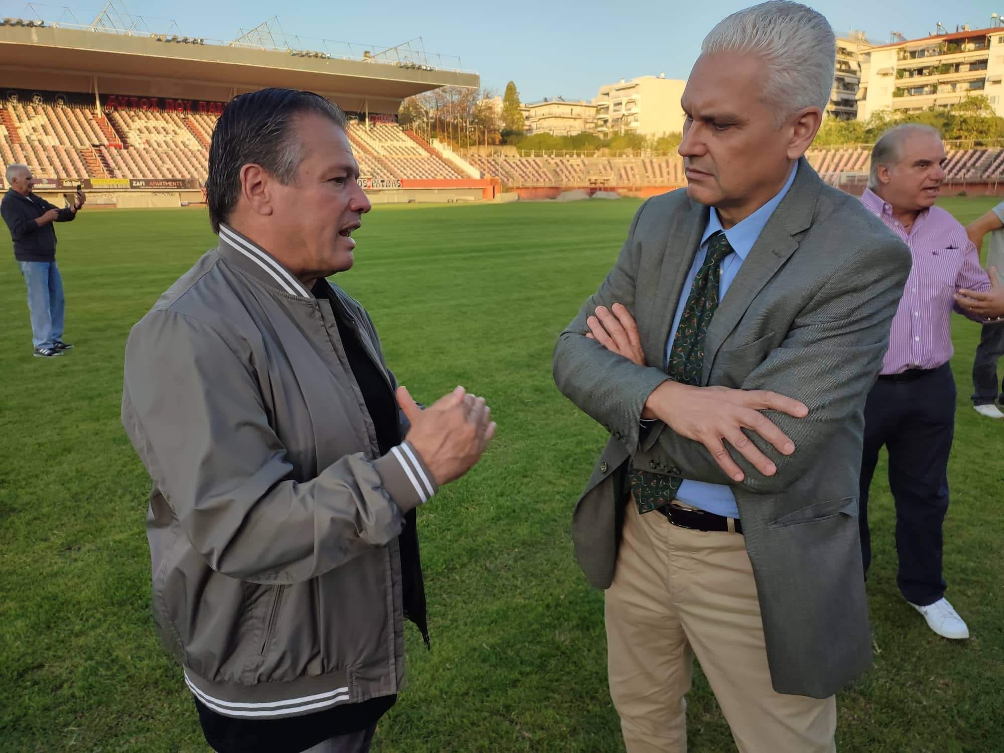 Φωκίων Ζαΐμης: Κοντά στους "κοκκινόμαυρους"