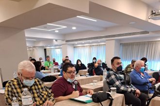 Αντώνης Χαροκόπος: Συνεχίζουμε να αγωνιζόμαστε