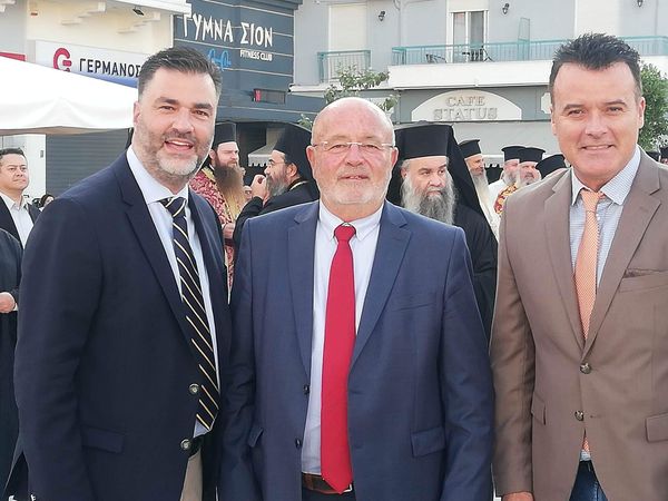 Στην υποδοχή του Μητροπολίτη Αιτωλίας και Ακαρνανίας η παράταξη «Δυτική Ελλάδα - Δικαίωμα στην Πρόοδο»