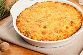 Λαχταριστό σουφλέ με τυριά