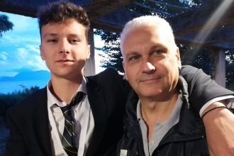 Φωκίων Ζαΐμης: Ενας υπερήφανος πατέρας...