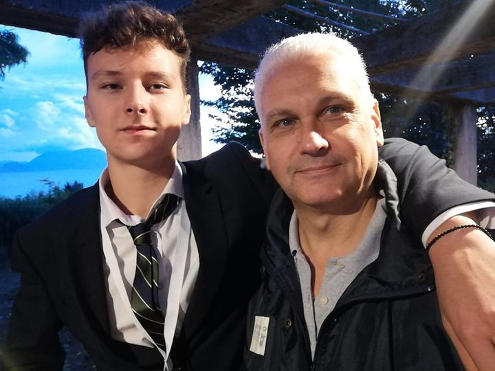 Φωκίων Ζαΐμης: Ενας υπερήφανος πατέρας...