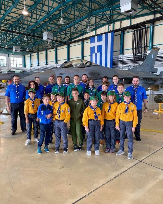 Οι Αεροπρόσκοποι της Πάτρας στην 116 ΠΜ στον Άραξο