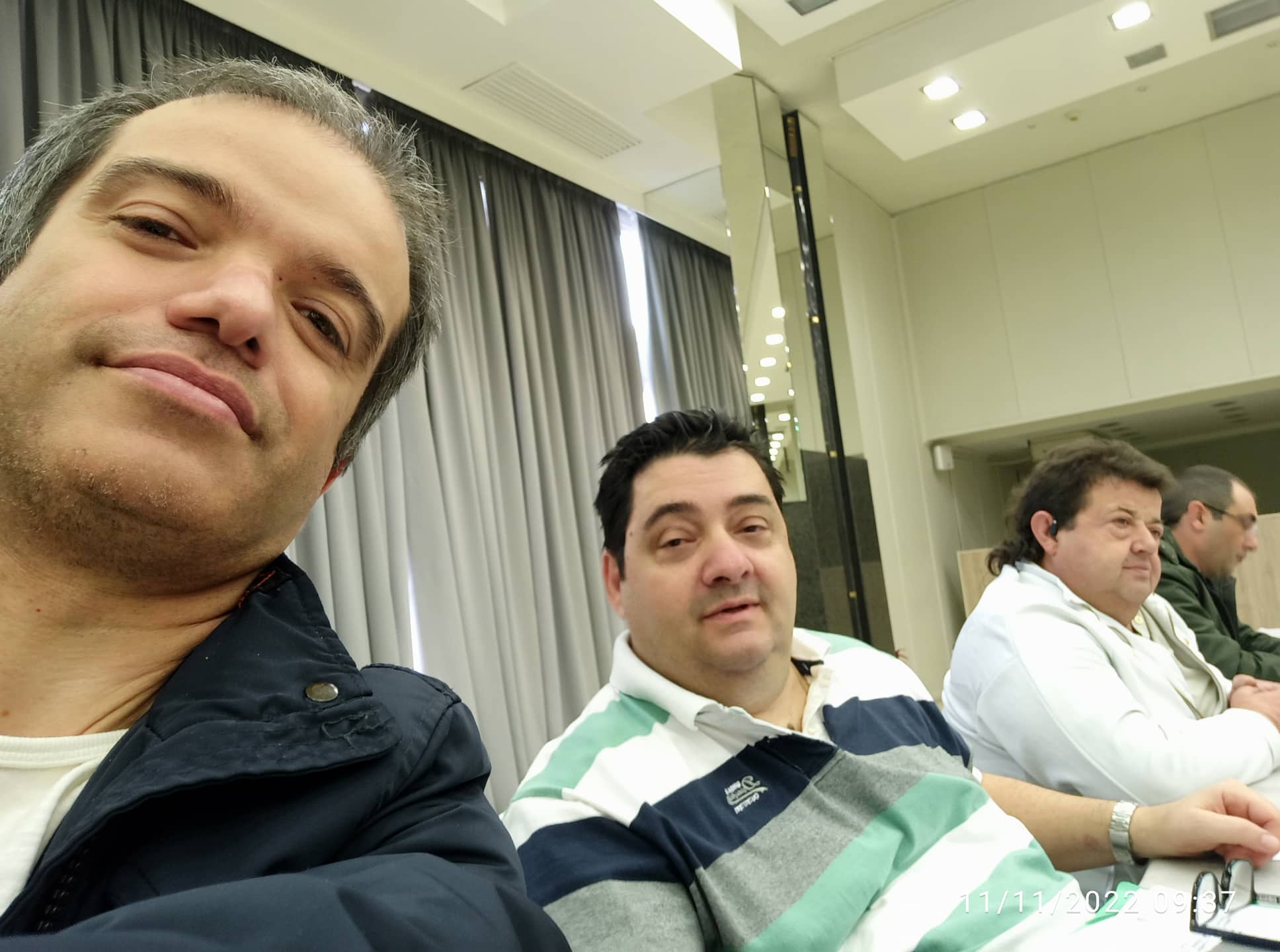 Στο Γενικό Συμβούλιο της Εθνικής Συνομοσπονδίας ΑμΕΑ ο Αντώνης Χαροκόπος