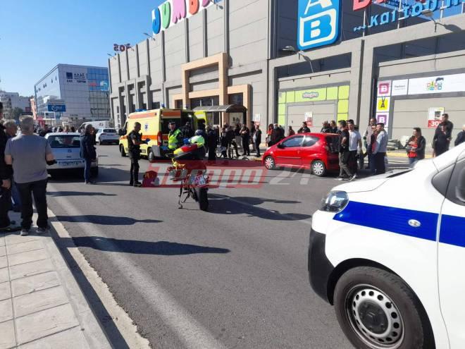 Πάτρα: Παράσυρση πεζής από ΙΧ - Μεταφέρθηκε στο νοσοκομείο σε κρίσιμη κατάσταση (ΦΩΤΟ)