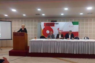 Σία Αναγνωστοπούλου: Στην Καρδίτσα για ομιλία