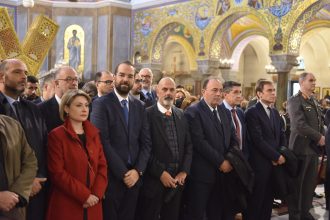 Στις εκδηλώσεις για τον εορτασμό του Αγίου Ανδρέα ο Χαράλαμπος Μπονάνος