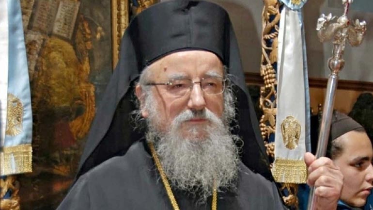 Κορονοϊός - Παραμένει σε κρίσιμη κατάσταση ο Μητροπολίτης Αιτωλίας Κοσμάς - Από 2 Δεκεμβρίου είναι στη ΜΕΘ του Ευαγγελισμού