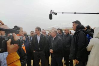 Στην περιοδεία Μητσοτάκη στα μεγάλα έργα της Αχαΐας ο Χαρ. Μπονάνος (ΦΩΤΟ)