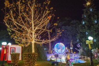 Πάρκο των Χριστουγέννων στο Αίγιο: Έως τις 5 Ιανουαρίου η λειτουργία του