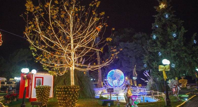 Πάρκο των Χριστουγέννων στο Αίγιο: Έως τις 5 Ιανουαρίου η λειτουργία του