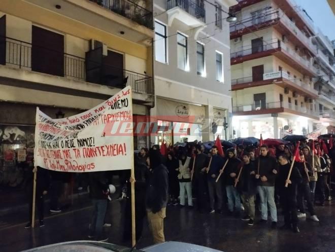 Πάτρα: Μαζική συμμετοχή στις πορείες για την 49η επέτειο εξέγερσης του Πολυτεχνείου (ΦΩΤΟ-ΒΙΝΤΕΟ)