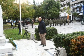 Χαράλαμπος Μπονάνος: Τιμώντας τις Ένοπλες Δυνάμεις