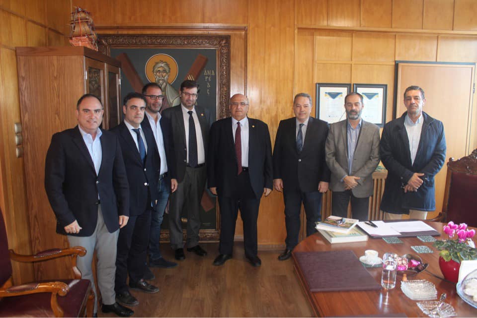 Πάτρα: Συνάντηση με τις πρυτανικές αρχές της παράταξης "Πάτρα Ενωμένη"