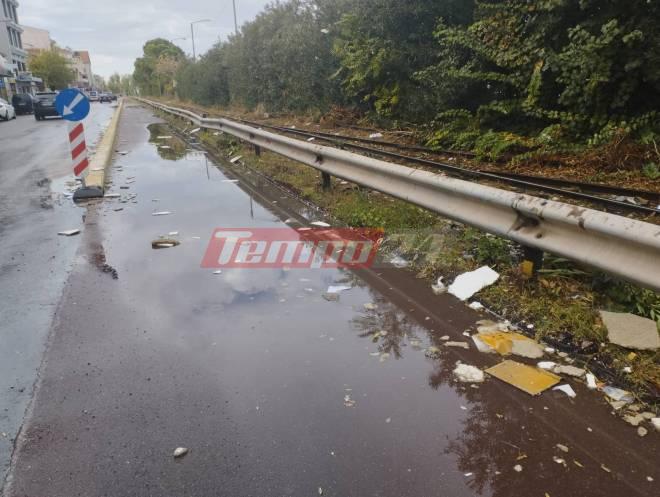 Σε Πάτρα και Ρίο τα μεγαλύτερα ύψη βροχής στη χώρα! ΔΕΙΤΕ ΧΑΡΤΗ