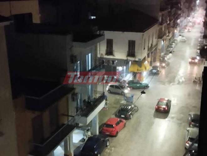 Πάτρα: "Άνοιξαν" πάλι οι ουρανοί! Νέα προβλήματα με πτώσεις δέντρων (ΦΩΤΟ + ΒΙΝΤΕΟ)