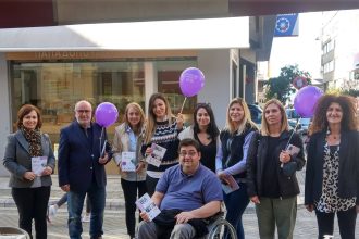 Ο Αντώνης Χαροκόπος στις δράσεις για την εξάλειψη της βίας κατά των γυναικών