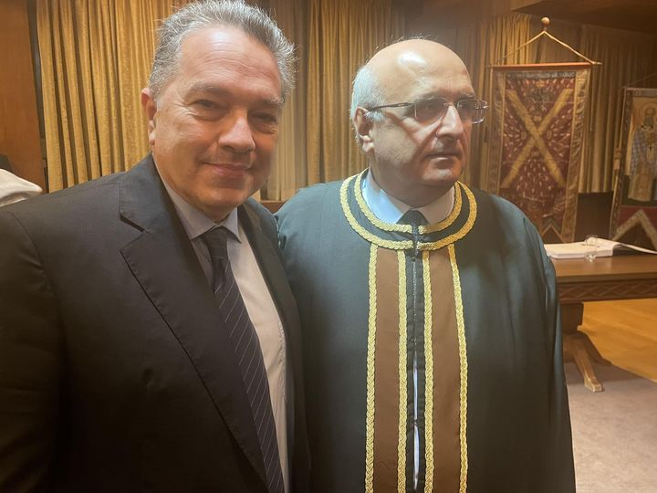 Γιατί ο Κώστας Σβόλης ευχαρίστησε τον πρύτανη