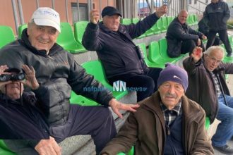 Η καλύτερη παρέα του ΔΑΚ Αντιρρίου και ο καπετάνιος με κιάλια