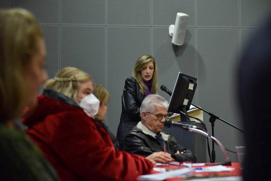 Η δημοτική αρχή στην εκδήλωση για το AIDS, στην Αγορά Αργύρη