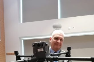 Φωκίων Ζαΐμης: Ήλθαν drones για την προστασία μας