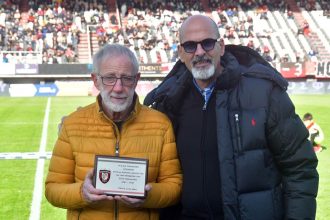 Ο Χαράλαμπος Μπονάνος κοντά στην Παναχαϊκή