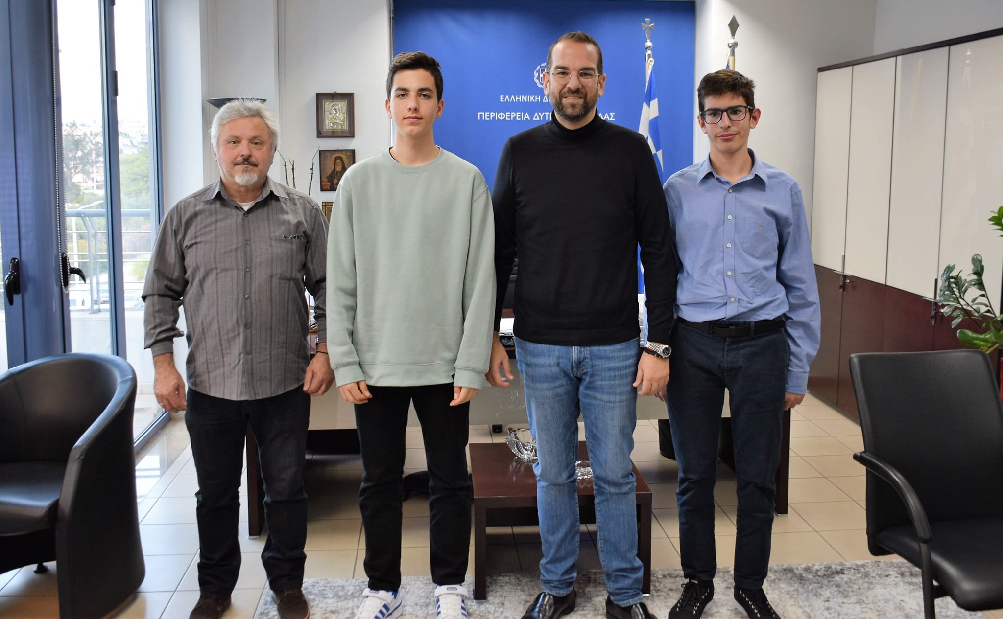 Νεκτάριος Φαρμάκης: Μαθητές που ...φθάνουν στα άστρα!