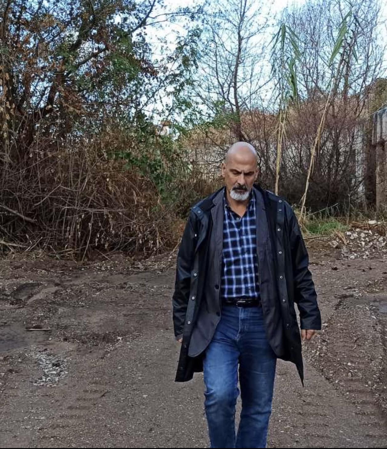 Χαράλαμπος Μπονάνος: Επίβλεψη των παρεμβάσεων για προστασία από την κακοκαιρία ΦΩΤΟ